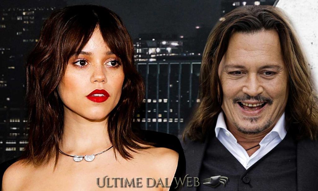 Jenna Ortega Sta Con Johnny Depp Ultime Dal Web