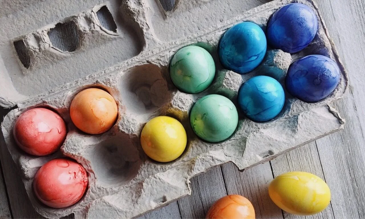 4 idee creative pasqua