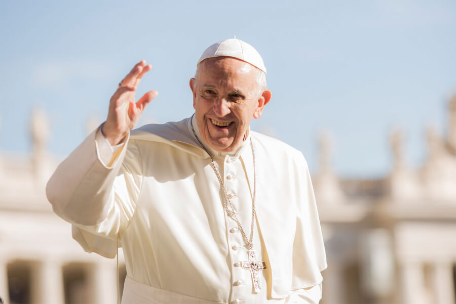 papa francesco a l’aquila