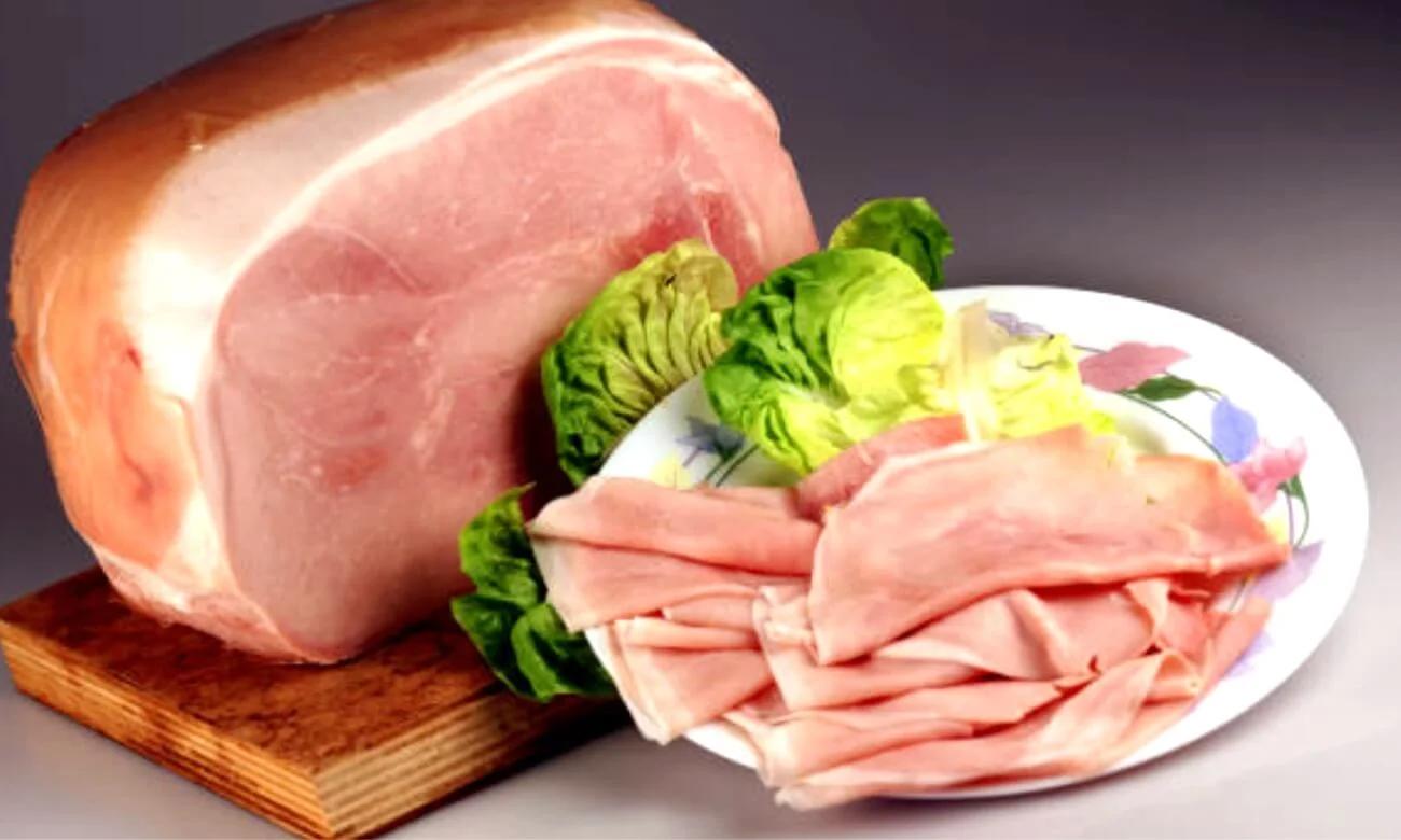 prosciutto cotto contaminato