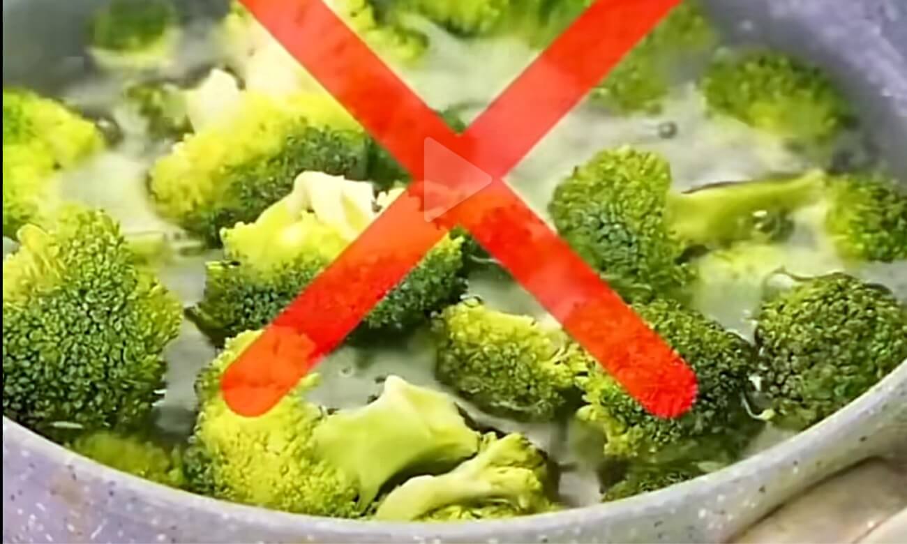 cuocere i broccoli