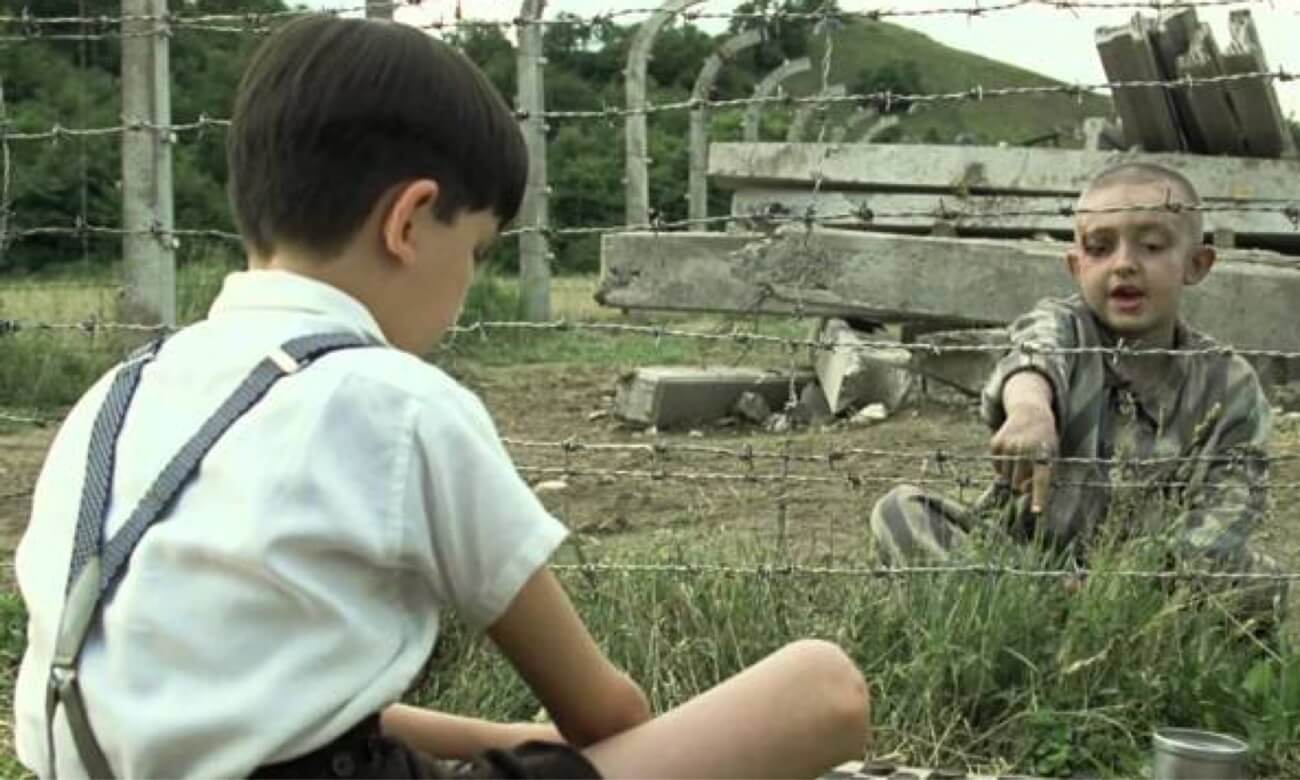 the boy in the striped pajamas