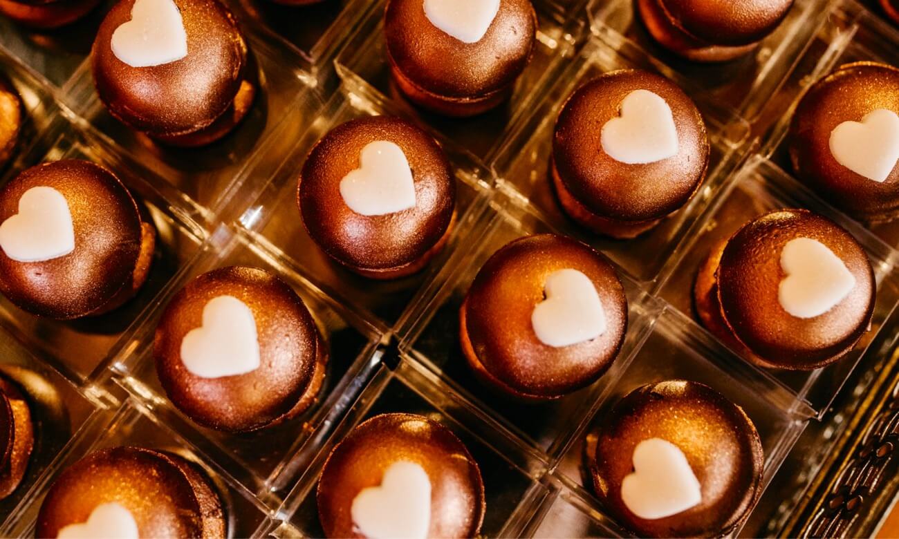 cioccolatini per san valentino, photocredit pexels jonathan borba 12876494