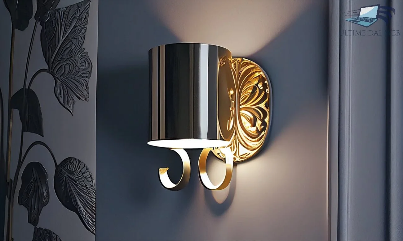 lampada da parete