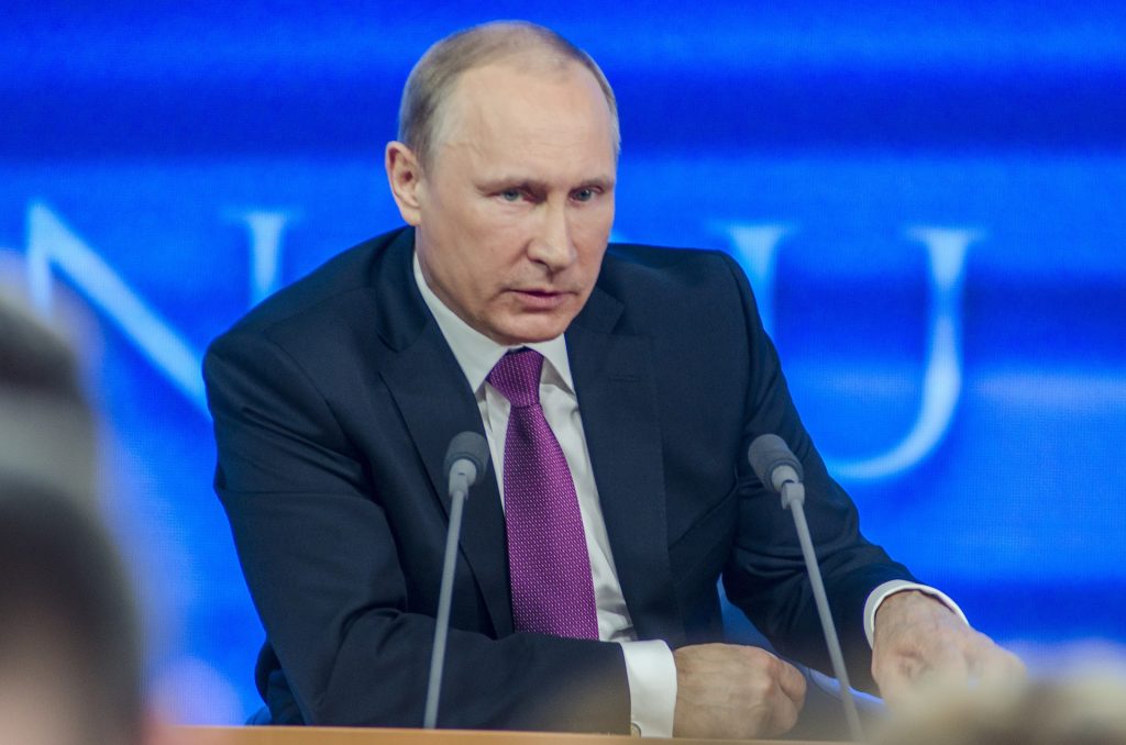 Un anno di guerra, Vladimir Putin. Photocredit by Foto di Дмитрий Осипенко da Pixabay 