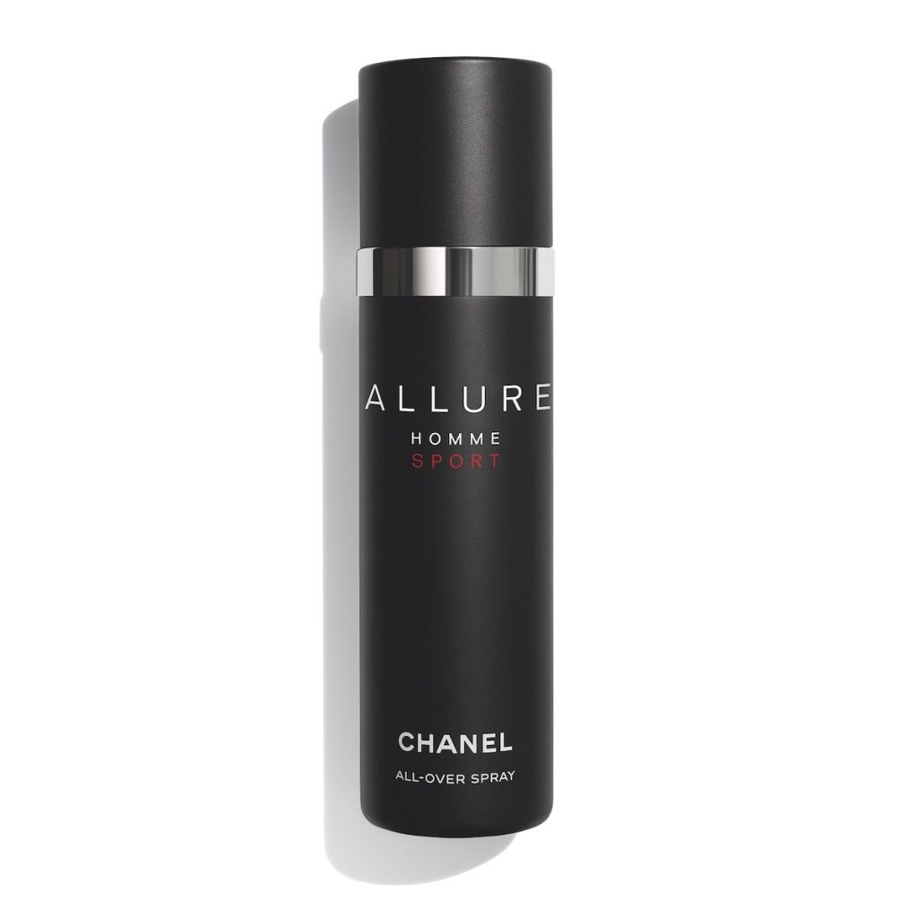 allure homme sport all over, chanel. photocredit chanel.com