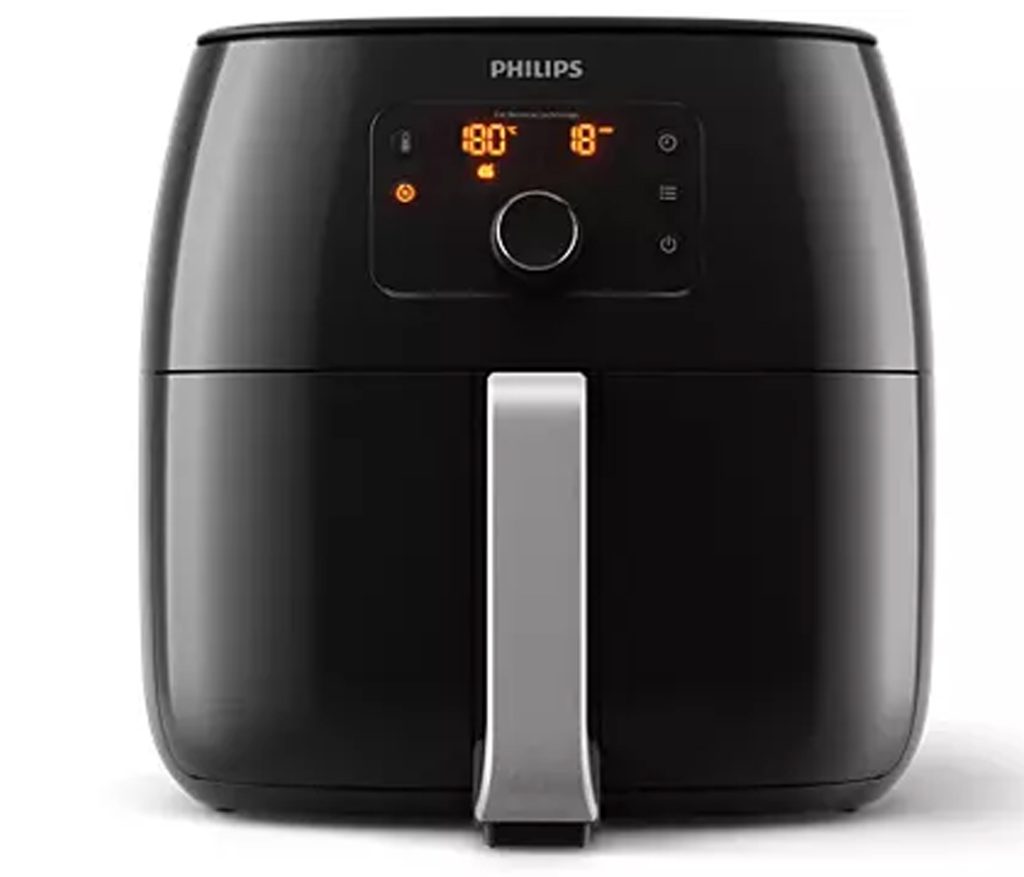 Philips HD9650/90 Premium AirfryerXXL. La migliore tra le friggitrici ad aria 2023. Photocredit philips.it 