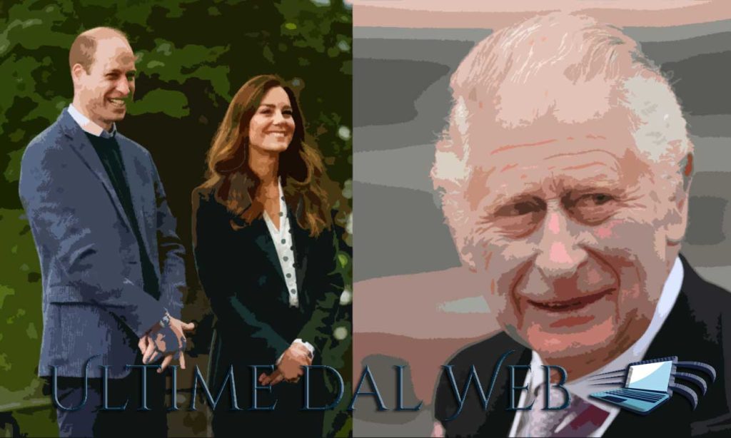 William e Kate Middleton litigano con Re Carlo. Ecco il motivo