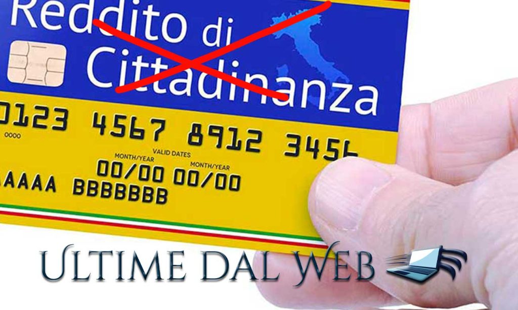 reddito di cittadinanza mia