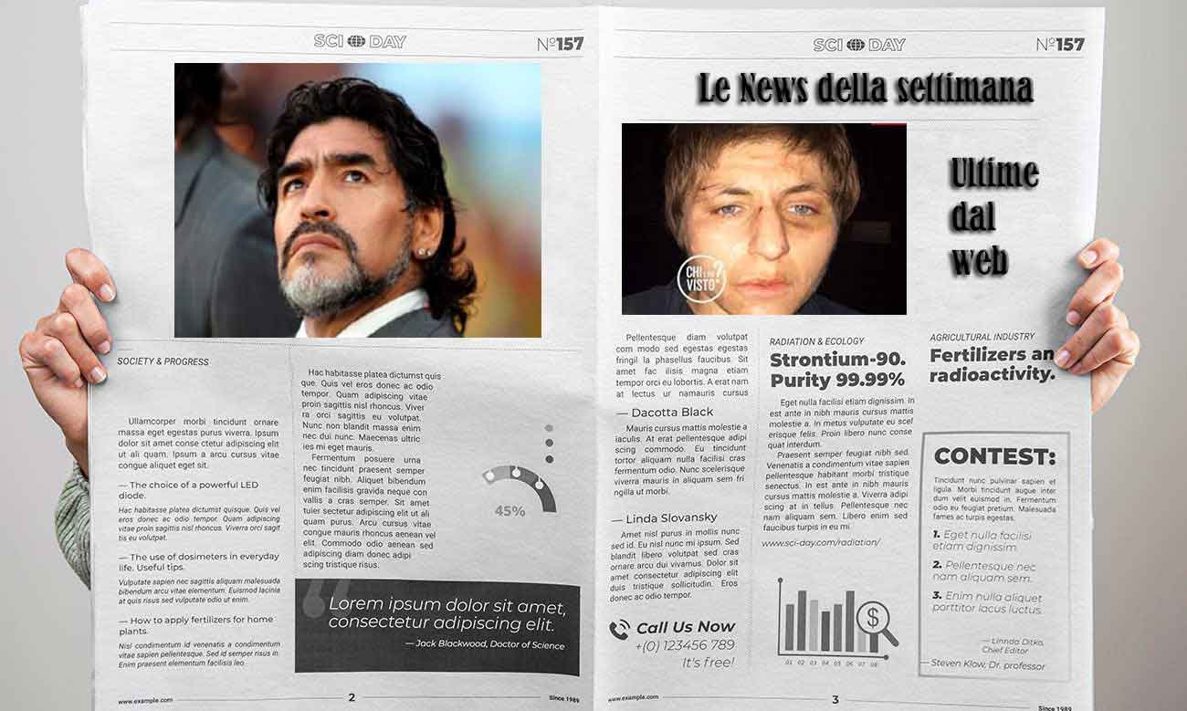 potpourri di notizie