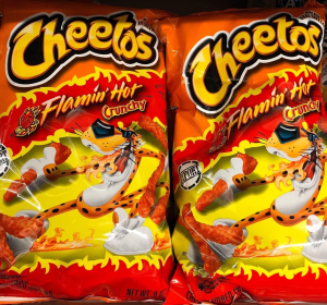 flamin' Hot Cheetos
