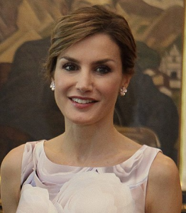 La regina Letizia di Spagna