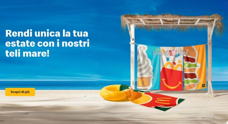 Scopri come avere i nuovi Teli mare McDonalds 2023 750x410 1