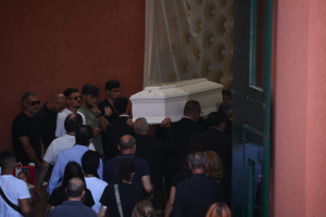 I funerali di Michelle Causo