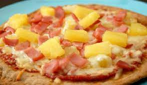 pizza hawaiana