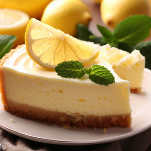 Cheeesecake al limone