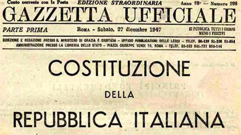 La Costituzione