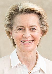 Official Portrait of Ursula von der Leyen