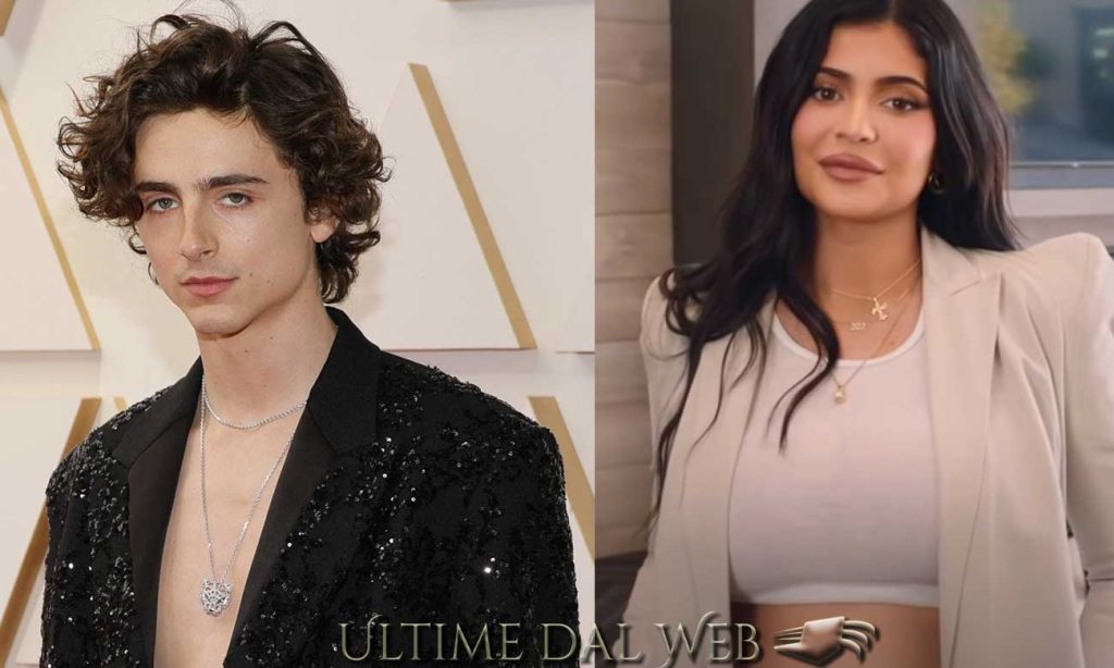 Kylie Jenner e Timothée Chalamet