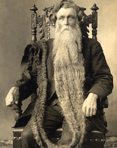 la barba più lunga del mondo