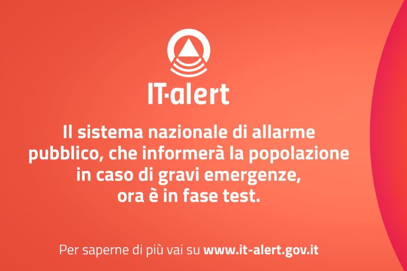 it alert test evidenza