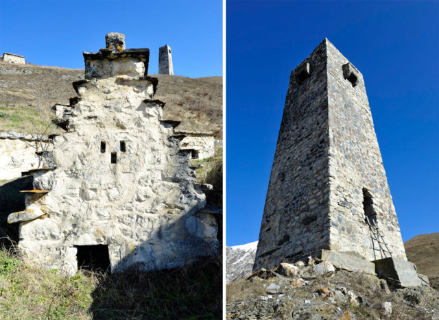 la torre che protegge le anime dei morti