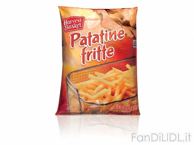 Patatine fritte surgelate, le marche migliori: la classifica degli esperti