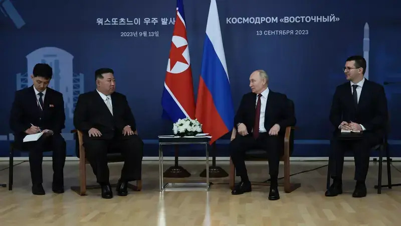 Putin e Kim