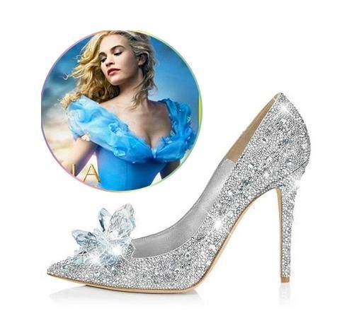 scarpe cenerentola