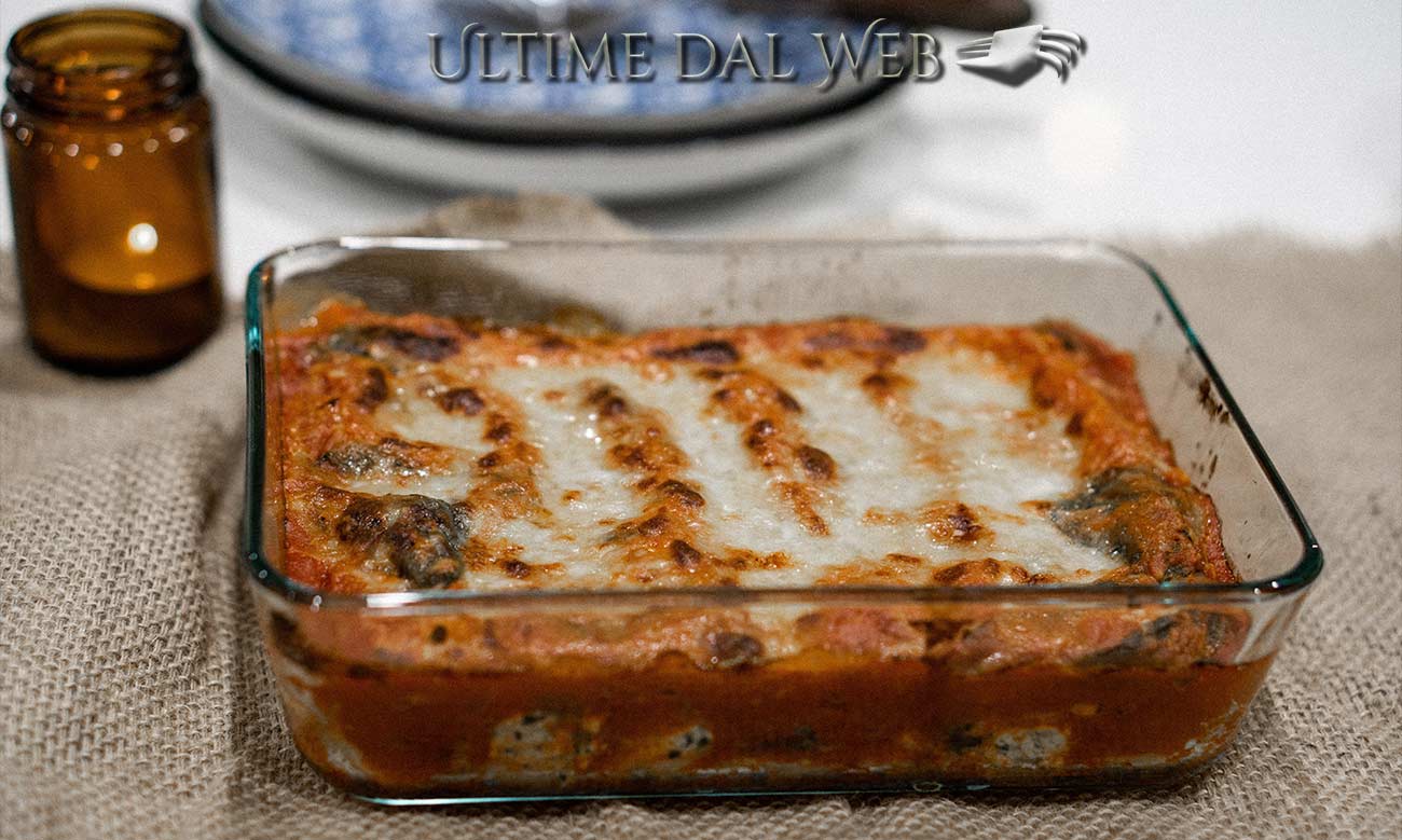 lasagna zucca e salsiccia