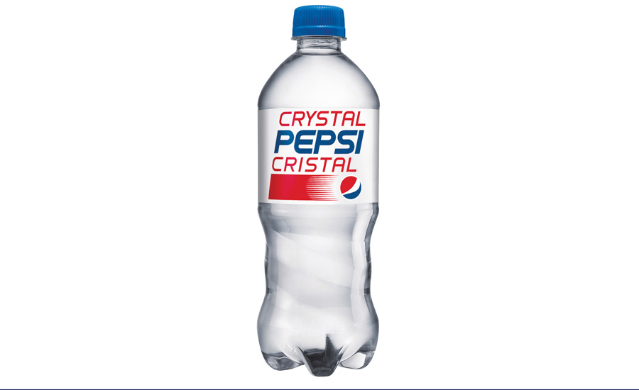 crystal pepsi