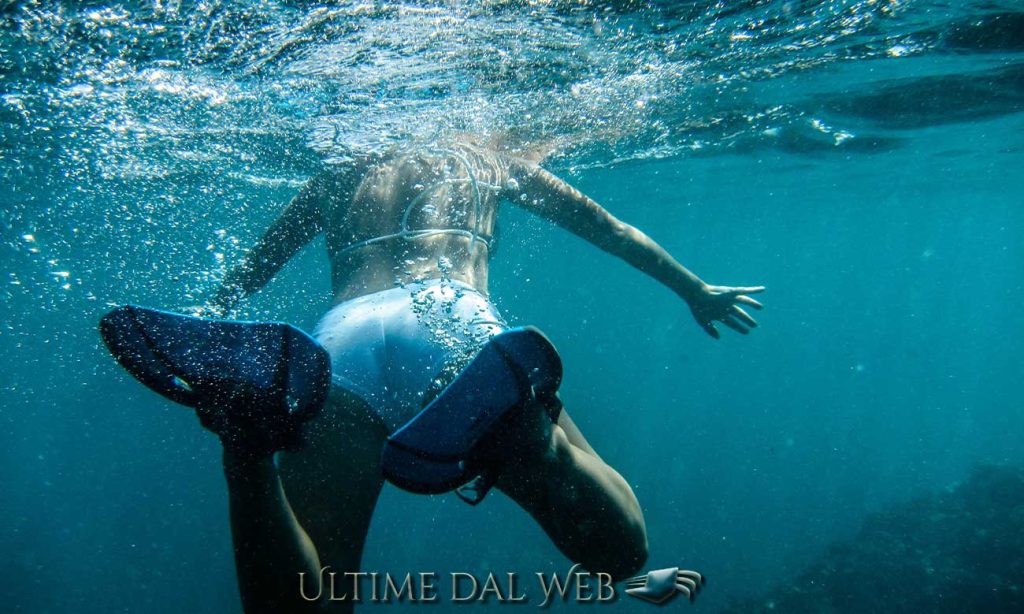 acqua del mare è salata