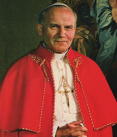 papa giovanni paolo II