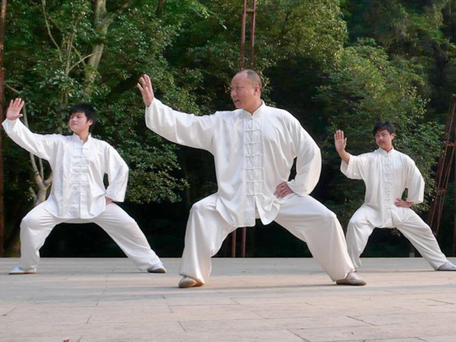 tai chi