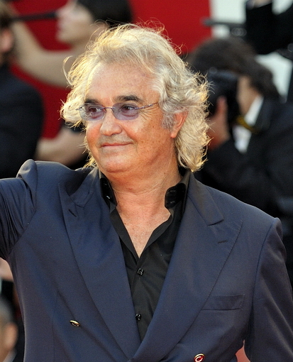 Briatore 66eme Festival de Venise Mostra