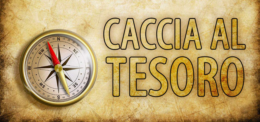 caccia al tesoro