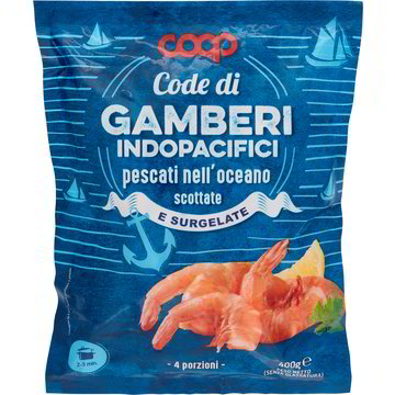 code di gamberi