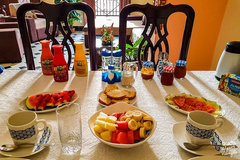 colazione havana cuba