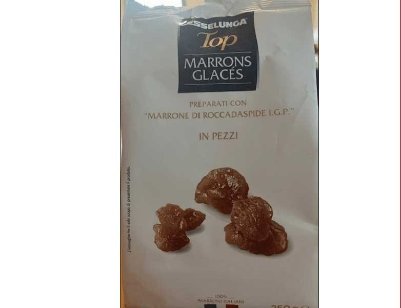 marron glaces