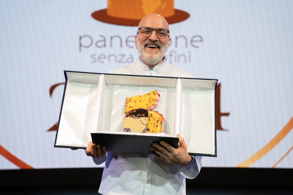 maurizio sarioli panettone senza confini 2023