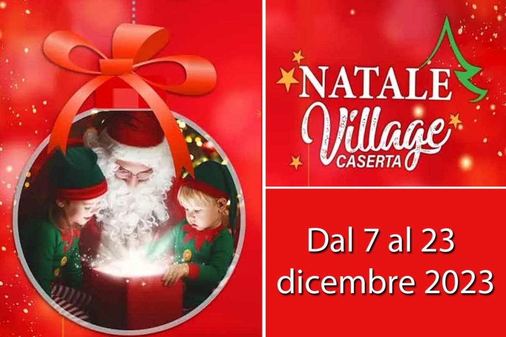 Natale Village a Caserta