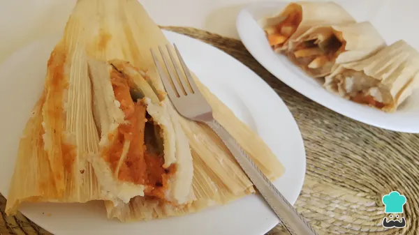 tamales vegetarianos