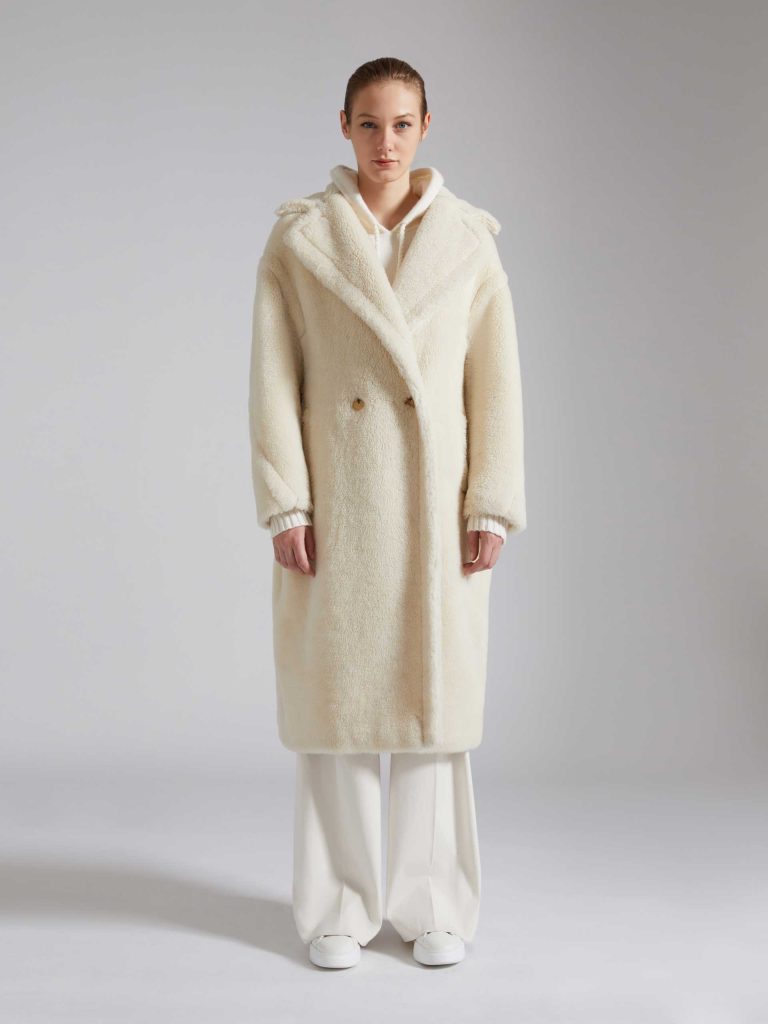 cappotto bianco