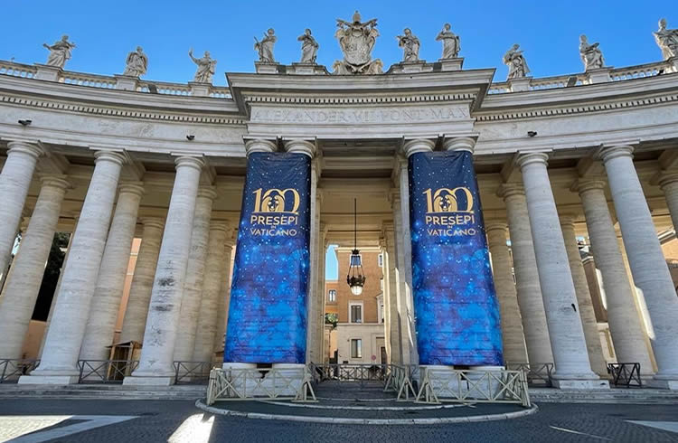 100 presepi vaticano