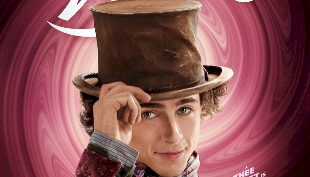 wonka Chalamet