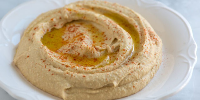 Hummus di ceci