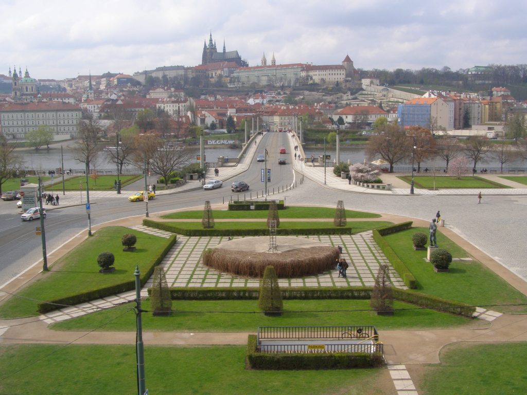 Praha Stare Mesto Namesti Jana Palacha 01