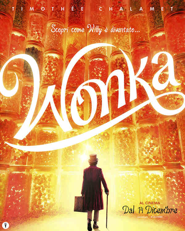 Wonka Teaser Poster Italia 1