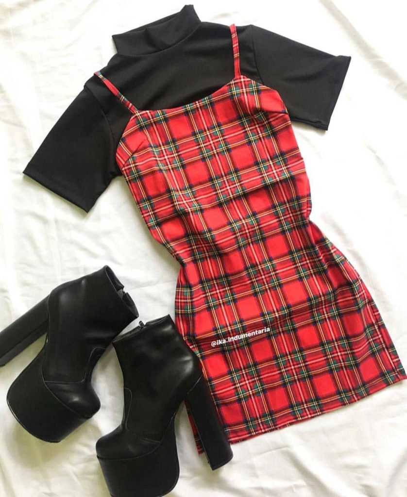 abito tartan