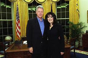 bill clinton e monica